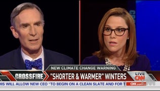 Bill Nye and CNN’s S.E. Cupp Have Heated Exchange Over Climate Change (Video)