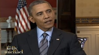 Obama Says Hillary Clinton Would Be An ‘Effective’ President on ‘Live With Kelly & Michael’ (Video)