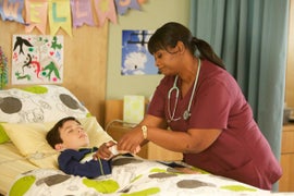 Octavia Spencer Labeled ‘Scary Bitch’ on New ‘Red Band Society’ Poster (Exclusive Photo)