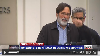 UCSB Victim’s Father Denounces NRA, Guns, Politicians After Latest Shooting Rampage (Video)