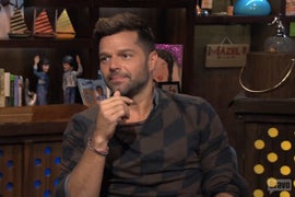 Ricky Martin Reveals His Creepiest Fan Encounter on Bravo’s ‘Watch What Happens Live’ (Video)