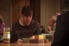 Ricky Gervais’ Lovable Oaf Meets His Dad in ‘Derek’ Season 2 Trailer (Video)