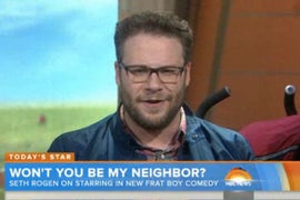 Seth Rogen Trashes Justin Bieber Again: I Don’t Know Anyone Who Likes Him (Video)
