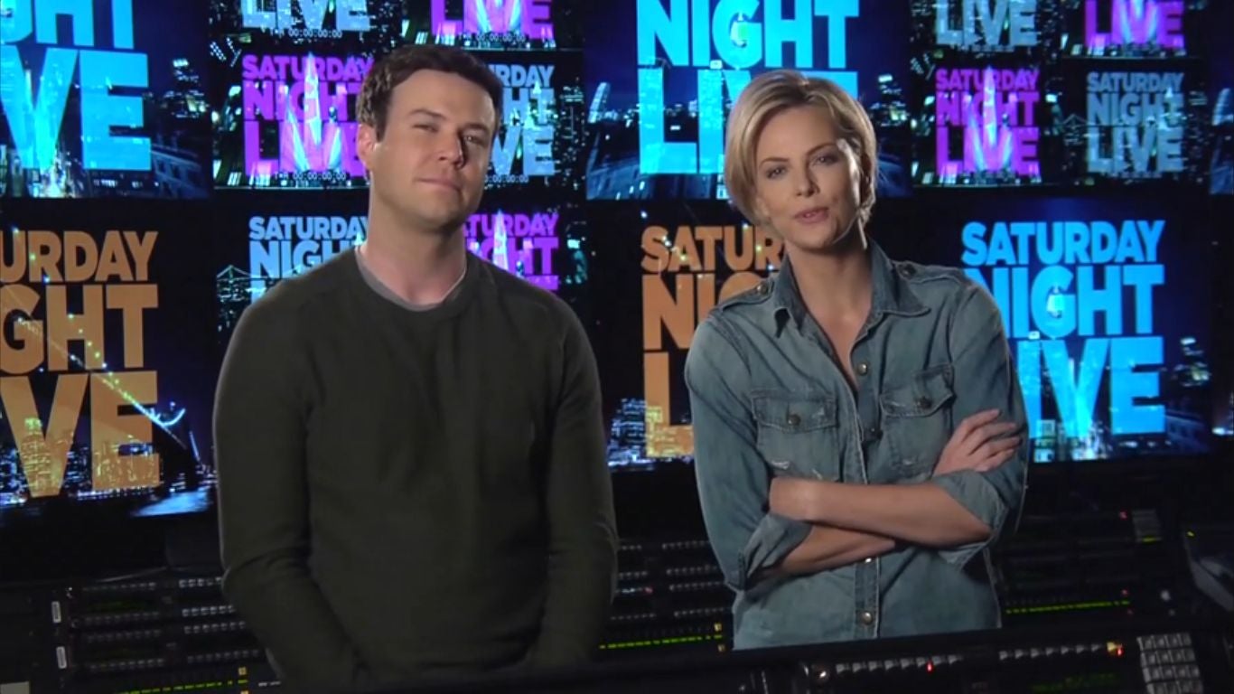 Charlize Theron, 'SNL'