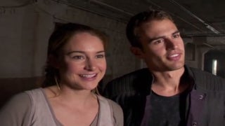 Shailene Woodley’s Armpits Turn Theo James On in ‘Divergent’ Behind-the-Scenes Clip (Video)