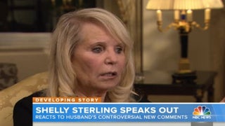 Donald Sterling’s Wife Calls the NBA Sexist in Interview With Savannah Guthrie (Video)
