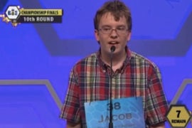 Spelling Bee ‘Failure’ Jacob Williamson Is Smarter Than All of Us (Video)