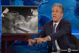 Jon Stewart Hits News Media on Jay Z-Solange Knowles Fight Obsession: Who’s Making You Do This?