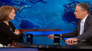 Jon Stewart and Katie Couric Talk Sugar: ‘We Hate Our Kids’ (Video)