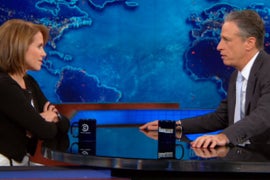 Jon Stewart and Katie Couric Talk Sugar: ‘We Hate Our Kids’ (Video)
