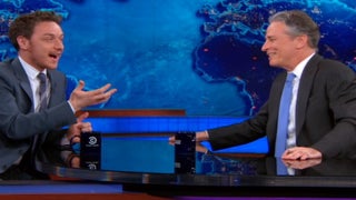Jon Stewart Presses ‘X-Men’ Star James McAvoy on Wolverine-Kitty Pryde Switch (Video