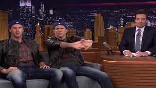 Will Ferrell and Chad Smith’s ‘Tonight Show’ Drum-Off Needed More Cowbell (Video)