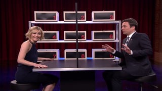 Jennifer Lawrence Is Mean to Jimmy Fallon During ‘Box of Lies’ Game (Video)