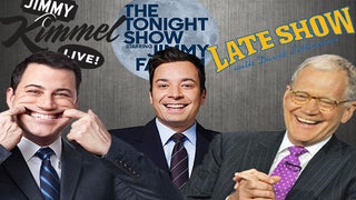 Late Night TV Battle: How Fallon, Kimmel and Letterman Season and Sweep Ratings Stack Up