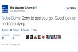 Weather Channel Apologizes for Sending ‘Bullying’ Tweet To Fort Worth City Councilman