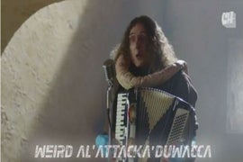 Weird Al, Rick Springfield and Jordin Sparks Audition for the Star Wars Cantina Band (Video)