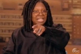 Whoopi Goldberg: Jay Z Had the Right to Hit Solange Knowles Back (Video)