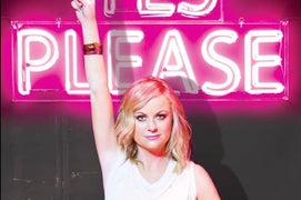 Amy Poehler Reveals Cover of Her Debut Book, ‘Yes Please’ (Photo)