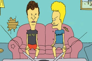 Beavis and Butthead MTV classic