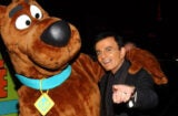 Casey Kasem and Scooby Doo