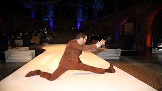 Party Report in Pictures: Jared Leto’s Tongue, Vanessa Hudgens’ Samba, Joe Manganiello’s ‘Blood’ (Photos)