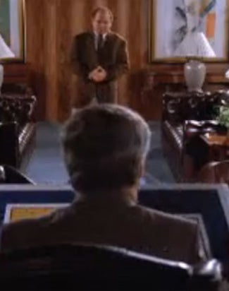 Larry David, George Steinbrenner Larry David, George Steinbrenner