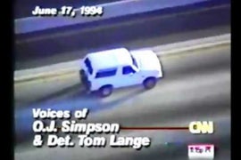 O.J. Simpson Chase 20th Anniversary: How TV Viewing Stacked Up Hour-by-Hour