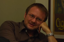 ‘Star Wars’ Director Rian Johnson Flashback: ‘I Don’t Think I Could Ever Write for A Living’