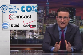 John Oliver Compares Comcast to a Drug Cartel, Says Net Neutrality Should Be Called ‘Preventing Cable Company F-ckery’ (Video)