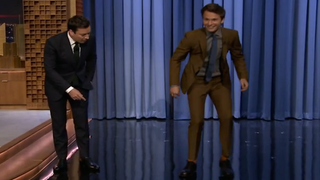 ‘Fault in Our Stars’ Hunk Ansel Elgort Busted Out Some Tap Dancing Moves for Jimmy Fallon (Video)