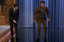 ‘Fault in Our Stars’ Hunk Ansel Elgort Busted Out Some Tap Dancing Moves for Jimmy Fallon (Video)