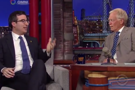 John Oliver’s Wife Doesn’t Think He’s Funny, Is a Way Better Person Than Him (Video)