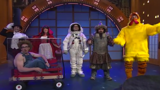 Seth Meyers’ Staff Creates — and Screws Up — the Greatest Sketch Ever (Video)