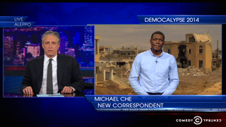 New ‘Daily Show’ Correspondent Michael Che Makes His Debut, Really Pisses Off Aasif Mandvi (Video)