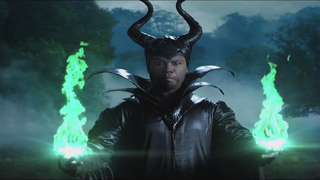50 Cent Stars in ‘Maleficent’ Spoof for Jimmy Kimmel, Guarantees Disney a Hit Spinoff (Video)
