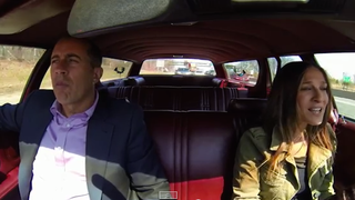 Sarah Jessica Parker Loves the Smell of Jerry Seinfeld’s Station Wagon in ‘Comedians in Cars’ Trailer (Video)