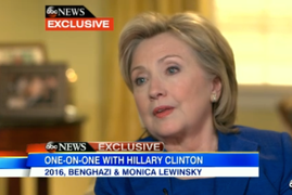 Hillary Clinton Reveals She and Bill Were ‘Dead Broke, In Debt’ After Leaving the White House (Video)