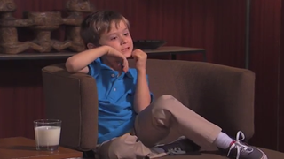 Jimmy Kimmel Works Out His Pooping Problems With His 6-Year-old Psychiatrist (Video)