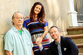 Bill Murray Crashed a Couple’s Engagement Pictures, Thereby Blessing Their Marriage (Photo)