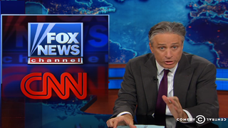 Jon Stewart Declares CNN the Ron Jeremy Network: ‘The Only Network That Can Blow Itself’ (Video)