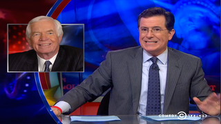 Stephen Colbert Thanks Mississippi Senator for ‘Admitting’ He ‘Bangs Cows’ (Video)