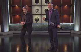 George R.R. Martin and Tap Dancing Steve Buscemi Help John Oliver Tear Apart Dr. Oz (Video)