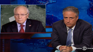 Jon Stewart Calls Dick Cheney ‘America’s Tragedy Herpe’ in Iraq Takedown (Video)