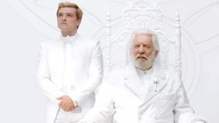 First ‘Mockingjay’ Teaser Is a Warning From President Snow, Featuring Kidnapped Peeta (Video)