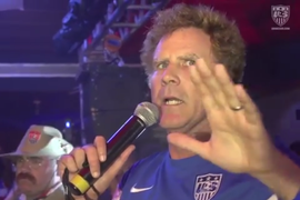 Will Ferrell Joins the US World Cup Team, Threatens to Bite Everyone (Video)