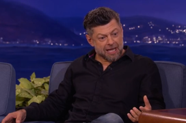 Andy Serkis’ Creepy Conversation Between Gollum and Caesar the Ape (Video)