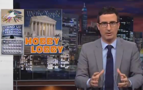 John Oliver Rips on Hobby Lobby and Supreme Court in Searing Segment