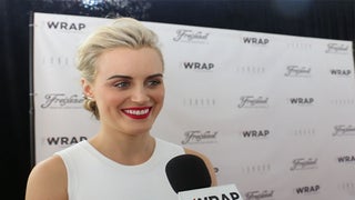 ‘Orange Is the New Black’s’ Taylor Schilling Talks About Going Deeper in Season 2 (Video)