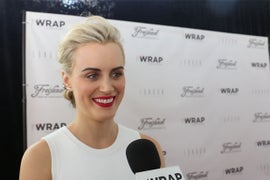 ‘Orange Is the New Black’s’ Taylor Schilling Talks About Going Deeper in Season 2 (Video)