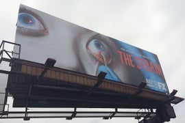 ‘The Strain’ EP Carlton Cuse Praises His Show’s Controversial, Icky Billboard: ‘Perfect Marketing’